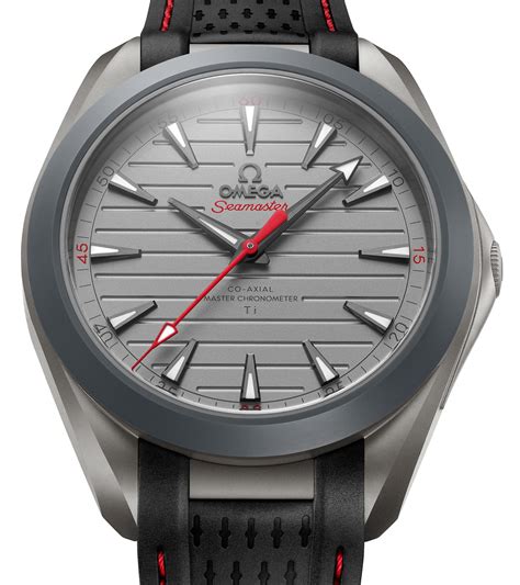 omega aqua terra titanium.